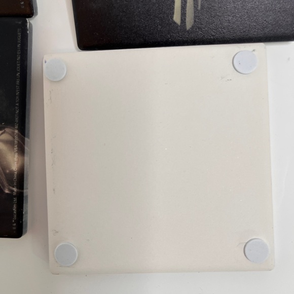 Mandelorian 4 piece coaster set with helmet coffee cup! - Picture 12 of 14